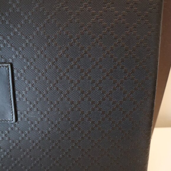GUCCI Hilary Lux Diamante iPad Case Black Leather - Picture 4 of 7